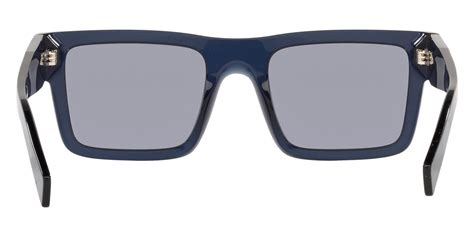 Prada Symbole PR 19WS Rectangle Sunglasses 